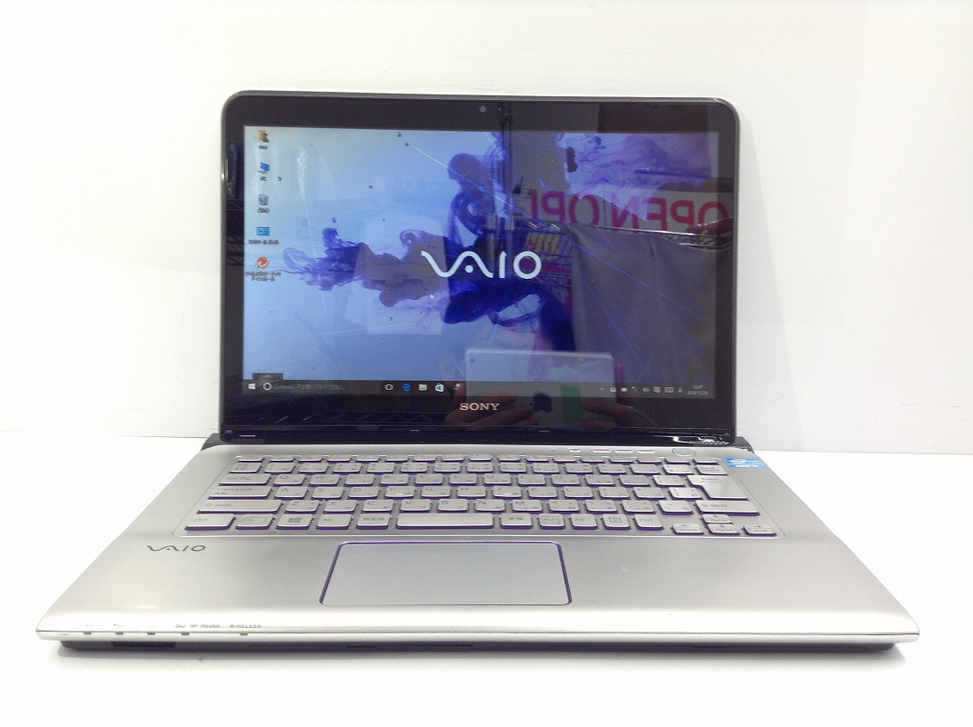 SVE14AG13N ソニー SVE14AG13N 中古ノートパソコンが激安販売中！ 中古 