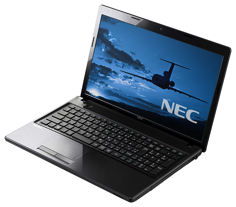 NEC VersaPro J VF-G CPU：Celeron Dual-Core 1.80GHz / メモリ：4GB