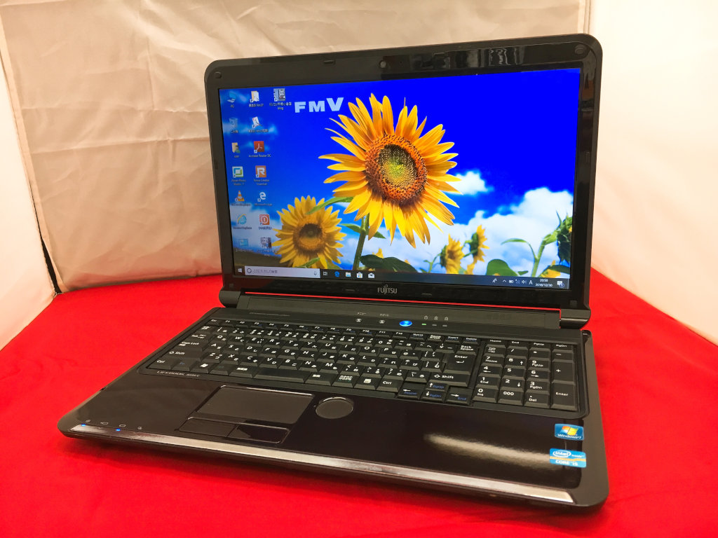 富士通 LIFEBOOK AH56/C Windows10 Home 64bit(HDDリカバリ ...