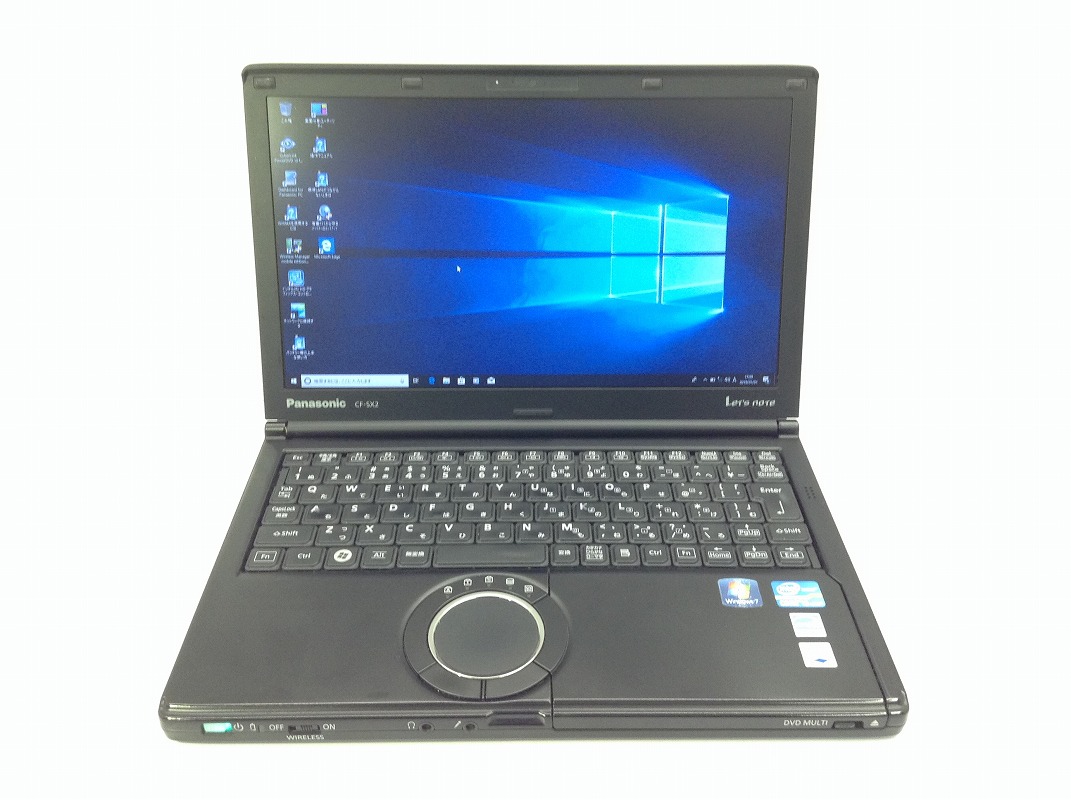 Lets note CF-SX2 パナソニック Lets note CF-SX2 中古ノートパソコン