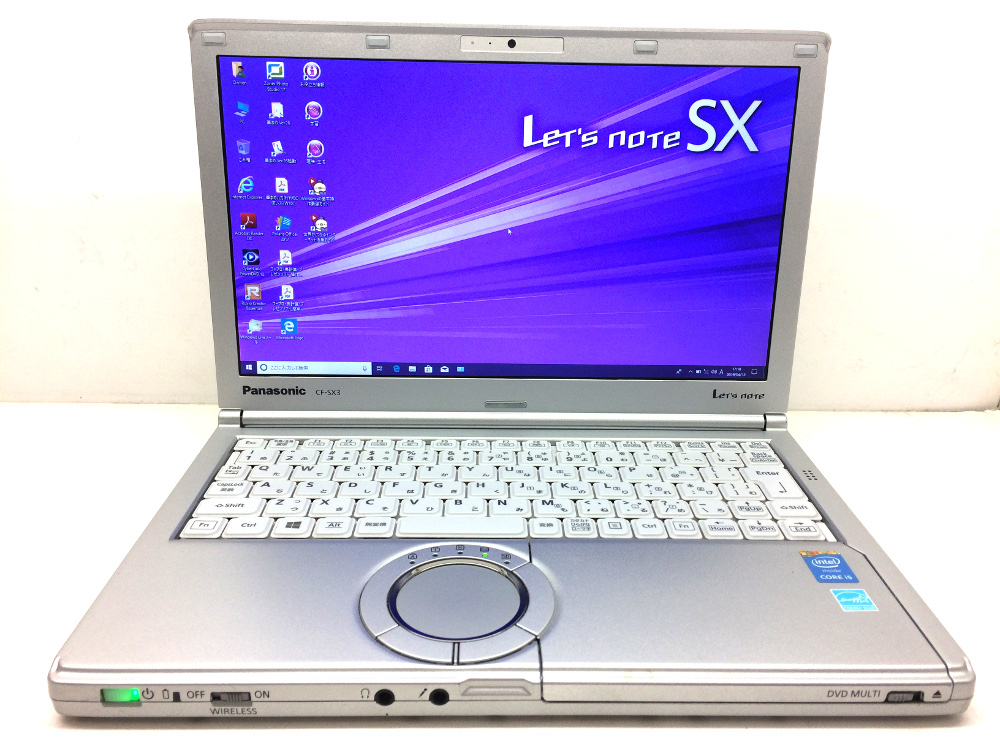 【快適SSD】 CF-SX3 Corei5 レッツノート パナソニック