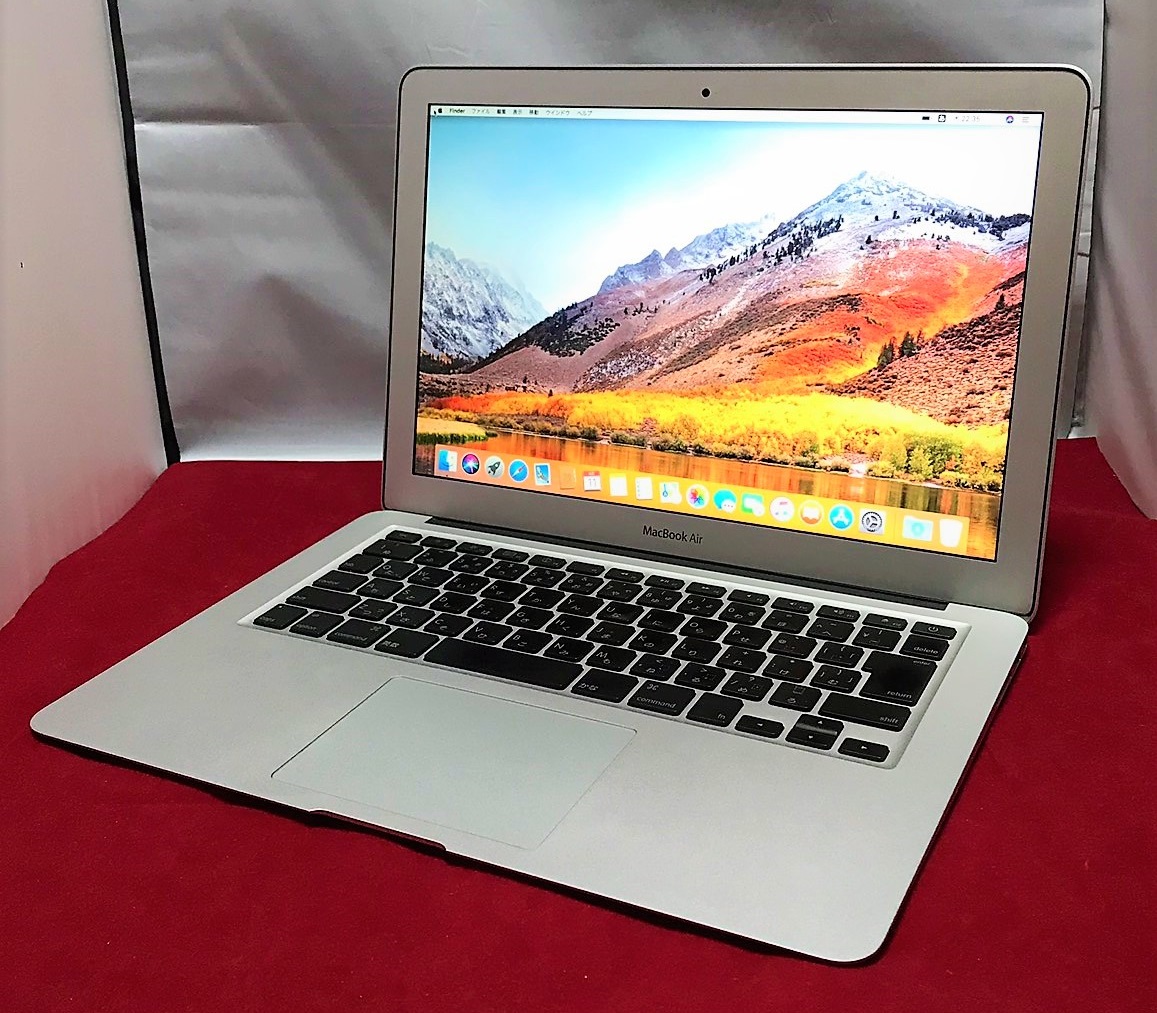 Apple MacBook Air MC503JA macOS High Sierr/ Core2Duo 1.83GHz / RAM ...