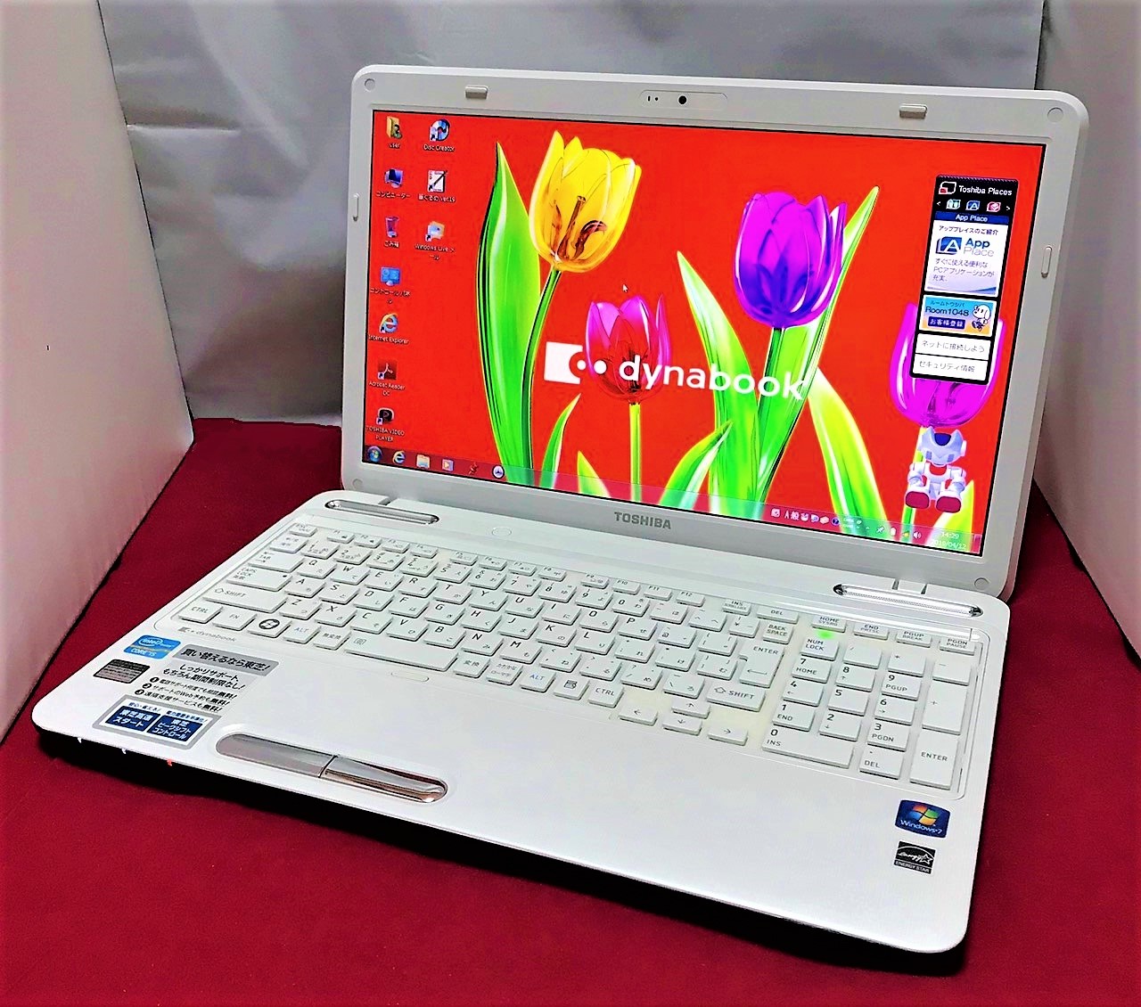 東芝 dynabook T451/46EW（Windows7) Polaris Office / Core i5 2450M