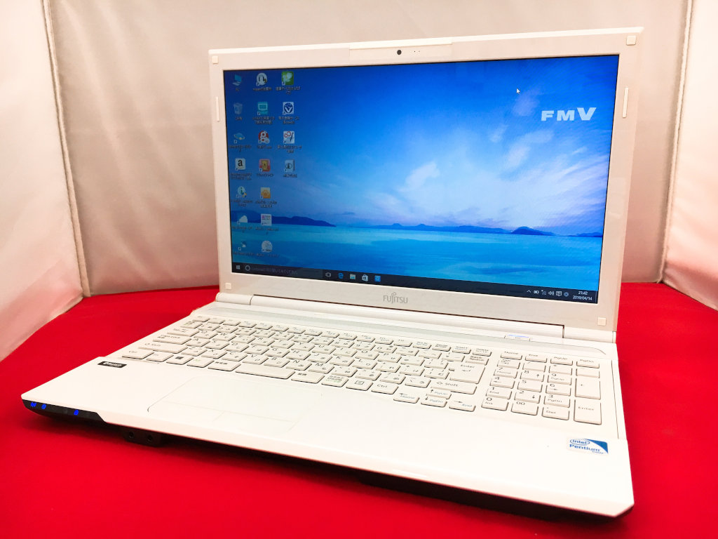 富士通 LIFEBOOK AH42/K Windows8.1 64bit(HDDリカバリ) / Polaris ...