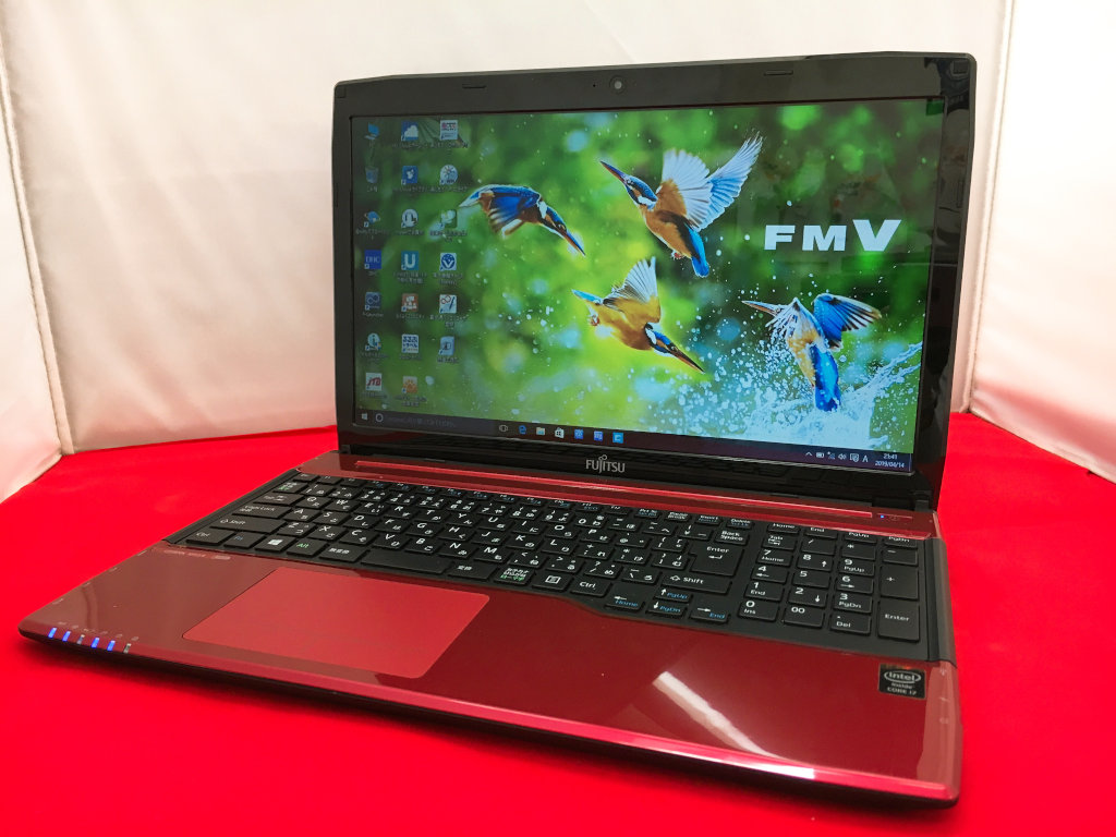 富士通 LIFEBOOK AH53/R Windows10 Home 64bit(HDDリカバリ) / Polaris