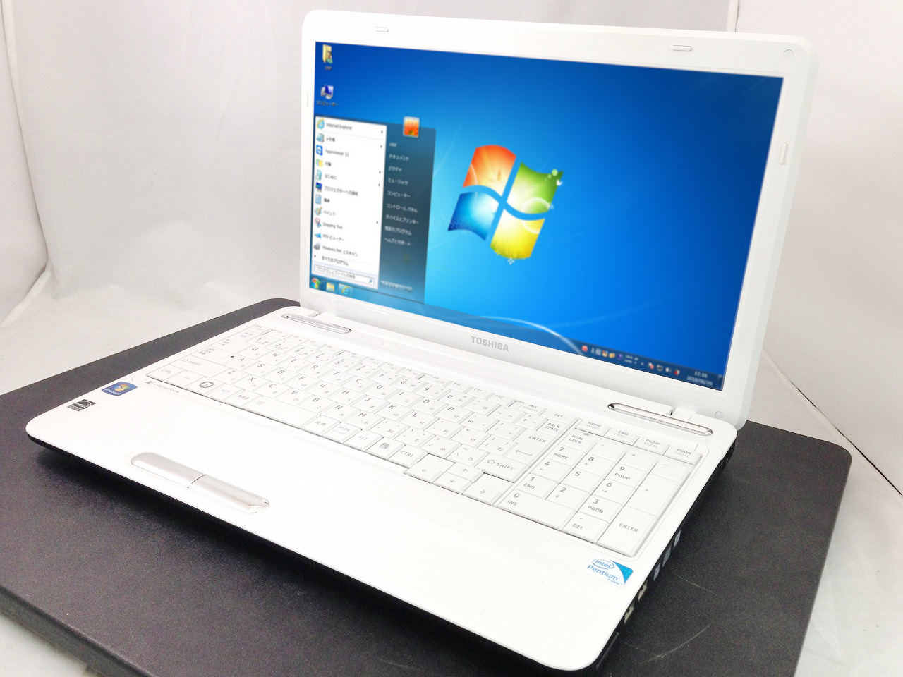 ToshibaノートパソコンPENTIUM Windows 11オフィス付き