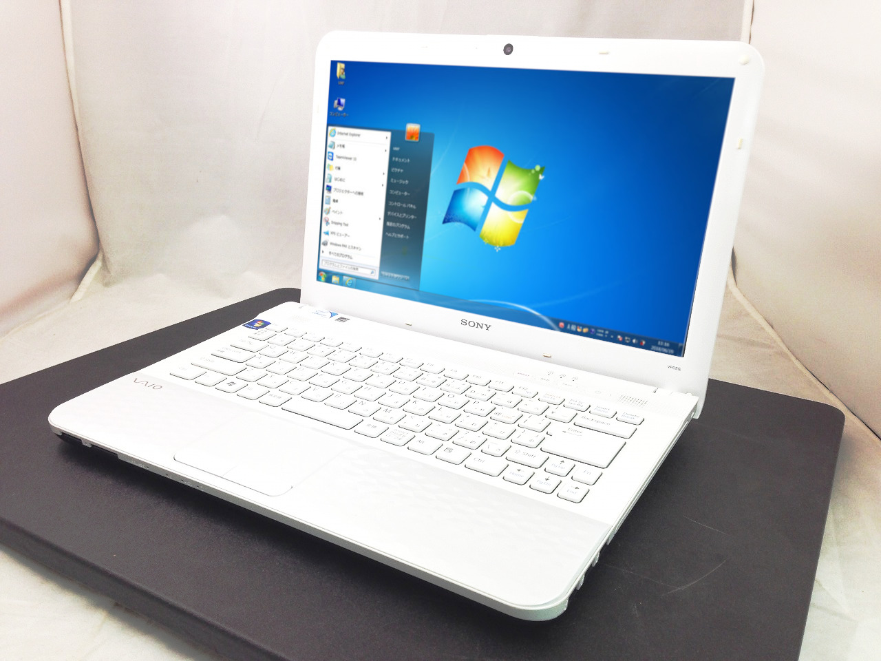 ノートパソコン　ＶＡＩＯ　Windows7550GB付属品