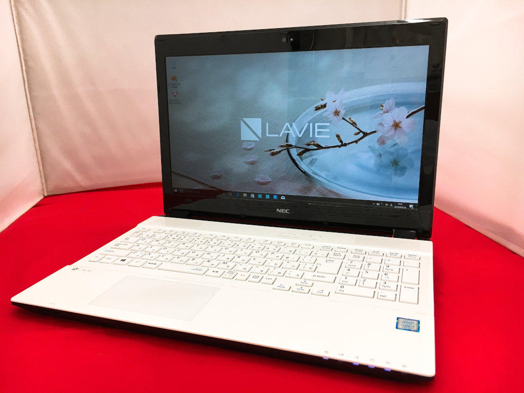 【ジャンク】NEC LAVIE Note PC-NS650GAW used