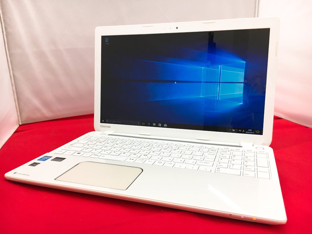 東芝 dynabook T554/45LW Windows10 Home 64bit(HDDリカバリ