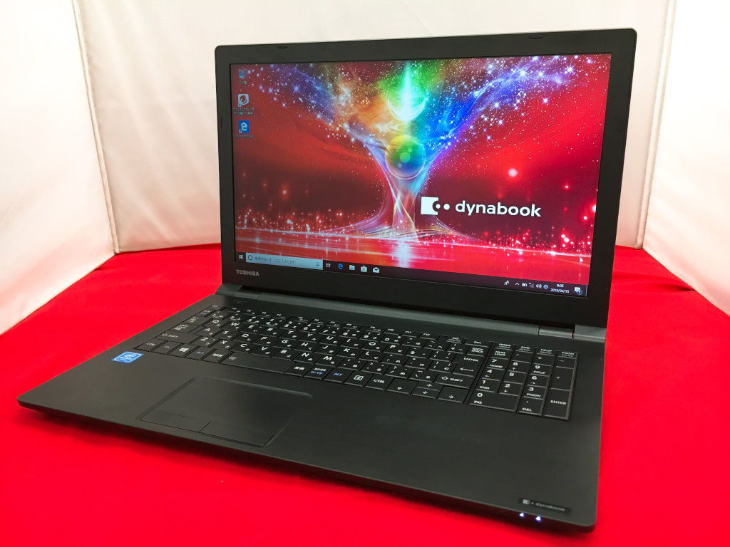 東芝 dynabook B25/31EB Windows10 Home 64bit(HDDリカバリ) / Polaris 