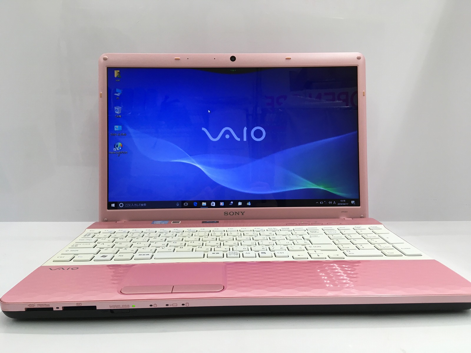 VAIO VPCEH19FJ ソニー VAIO VPCEH19FJ 中古ノートパソコンが激安販売