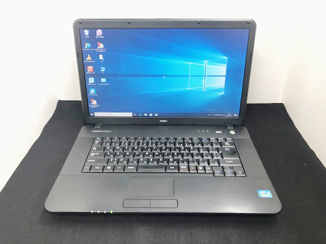 NEC VersaPro VK26 Core i7 第4世代 4GB 新品SSD480GB スーパーマルチ 無線LAN Windows10 64bit WPSOffice 15.6インチ パソコン ノートパソコン Notebook