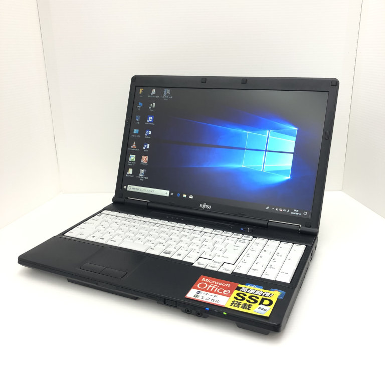 富士通 LIFEBOOK A561/D Windows10 Home 64bit(HDDリカバリ ...