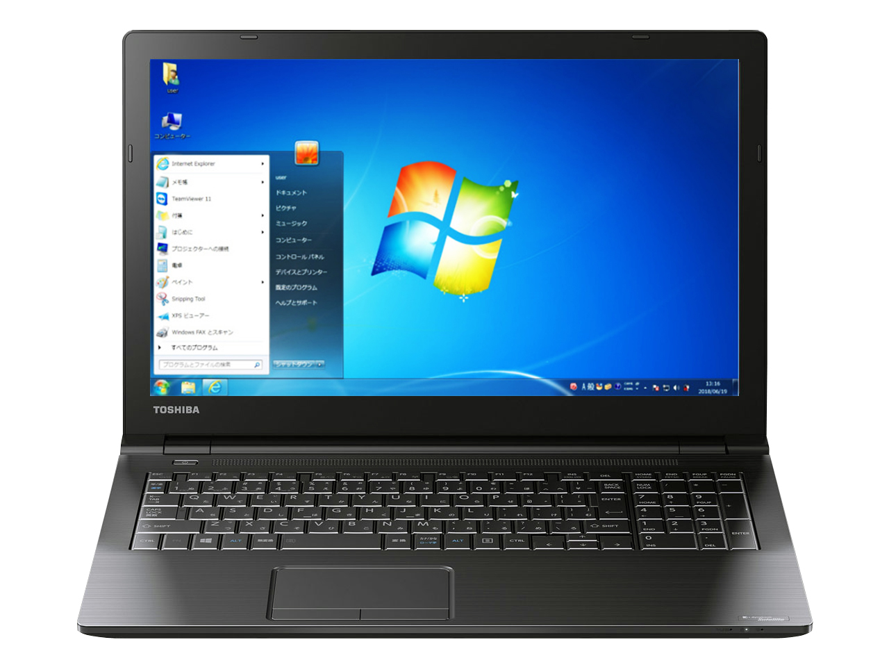 東芝 dynabook B45/B Windows7搭載モデル Celeron 3855U 1.6GHz/メモリ