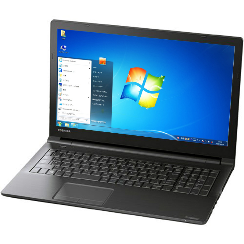 東芝 dynabook Satellite B35/R Windows7搭載モデル CPU:Core i3 5005U ...