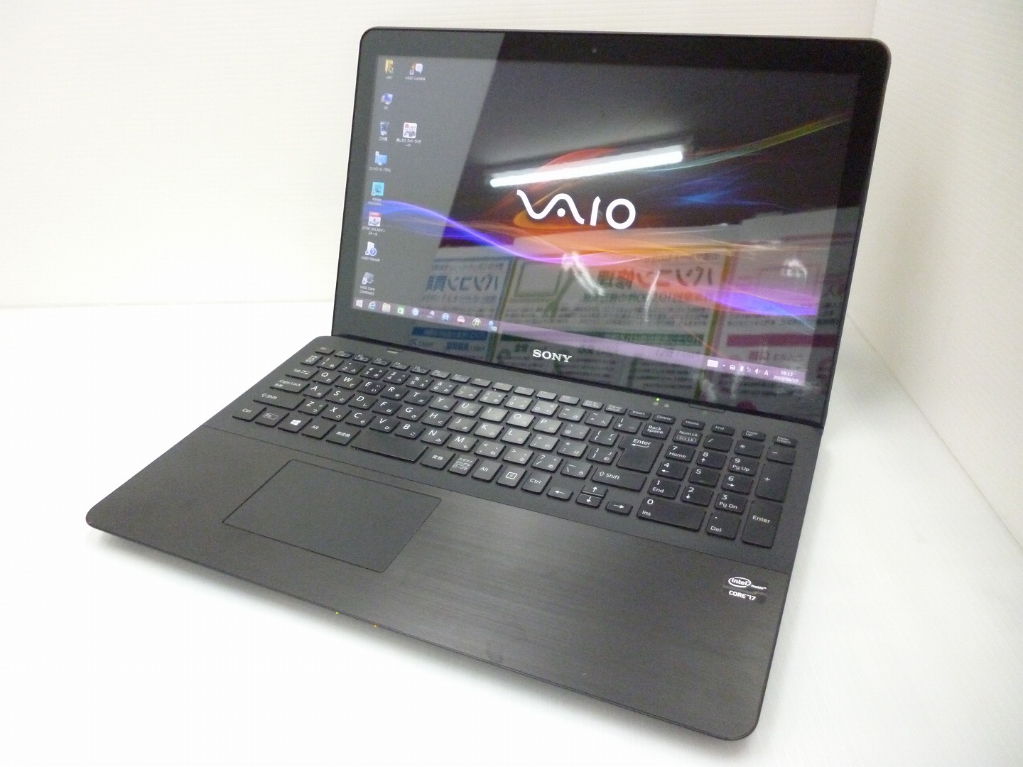 SONY VAIO SVF15A18CJB CPU:Corei7 3537U 2.00GHz/メモリ:8GB/HDD:1TB