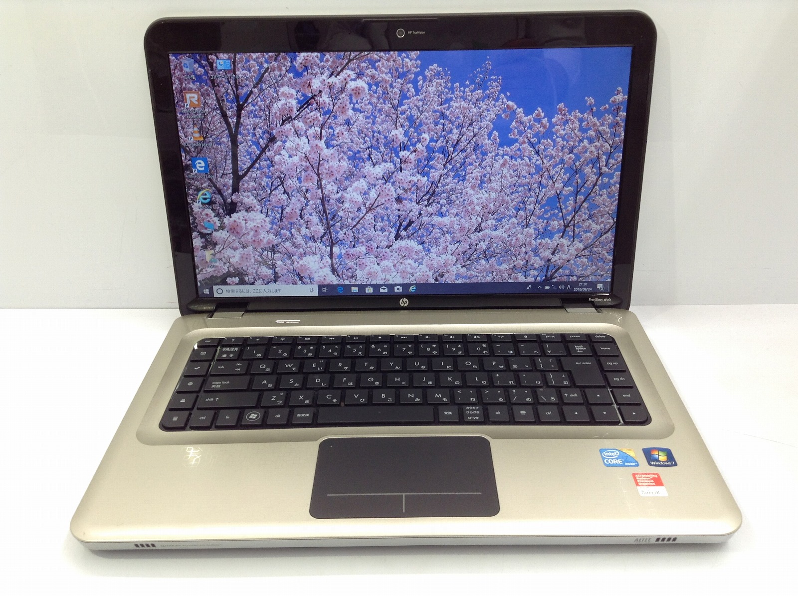 HP pavilion dv6 Notebook（起動OK・わけあり）