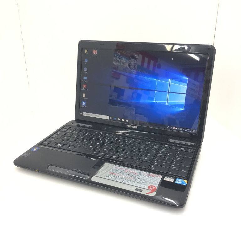 東芝 dynabook T350/46BB Windows10 Home 64bit(HDDリカバリ) / Polaris Office