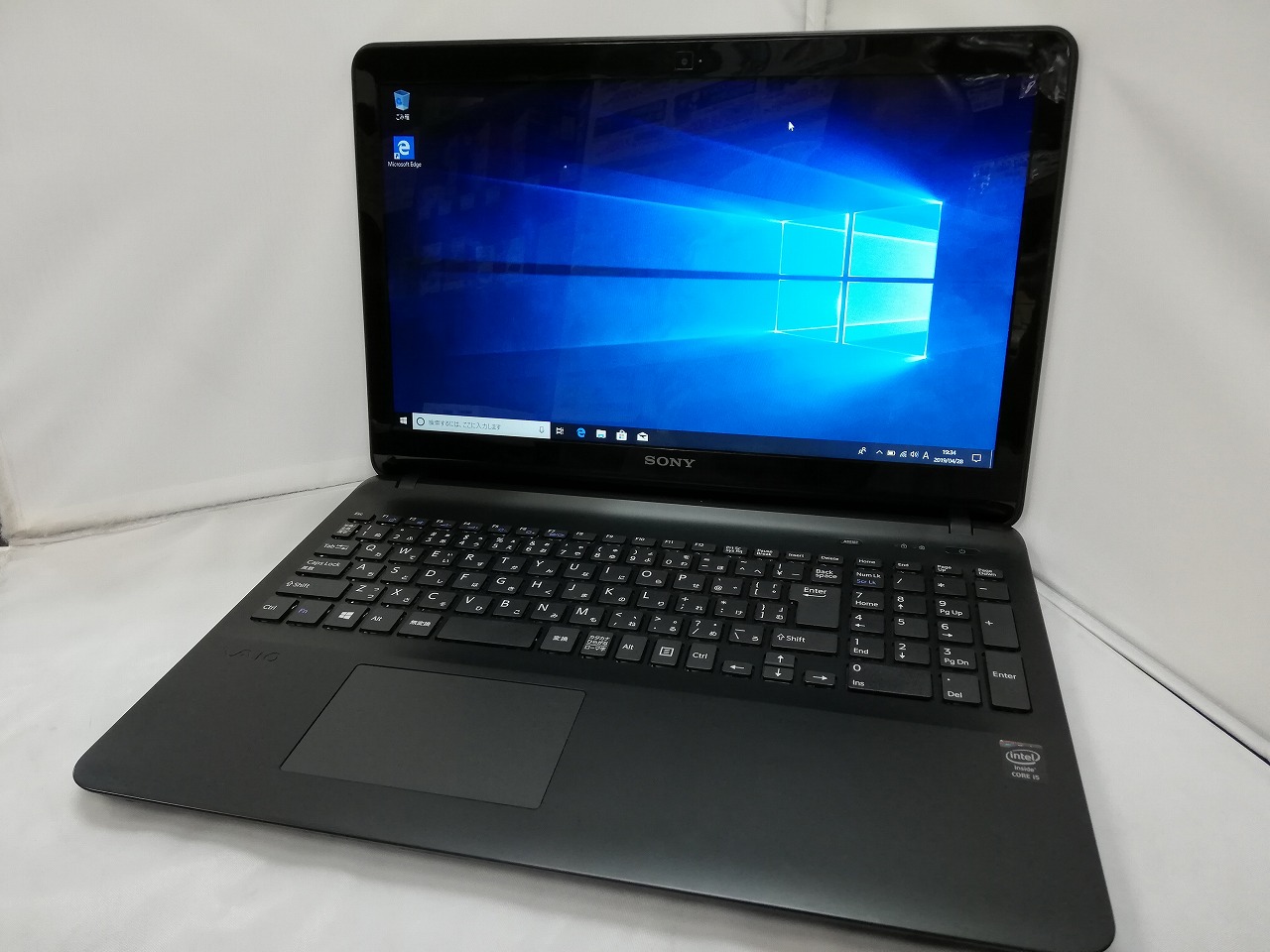 ソニー VAIO SVF153B18N CPU：Core i5 4200U 1.6GHz / メモリ：8GB ...