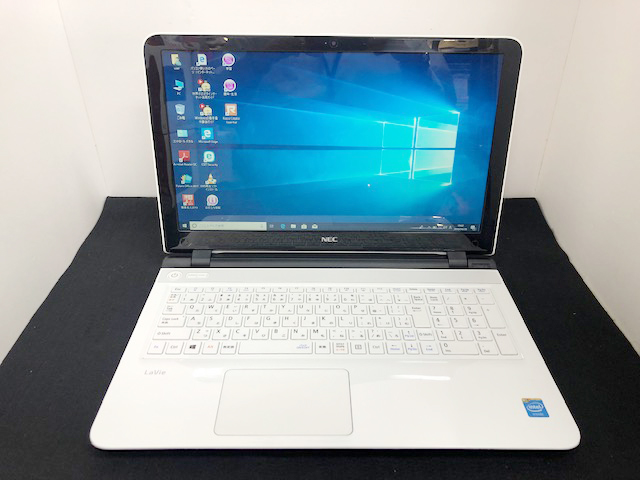 NEC LaVie PC-LS150SSW 最新office付き CPU:Celeron2957U 1.4GHz ...