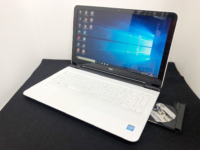 NEC LaVie PC-LS150TSW 最新Office付き CPU:CeleronDual-Core2957U 1.4GHz / メモリ