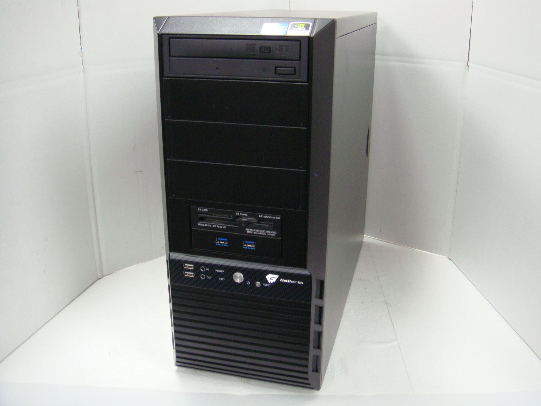 DOSPRA Galleria ゲーミングPC CPU：(Core i7-2600 3.4GHz/メモリ：8GB