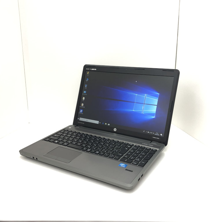 HP Probook 4540s Windows10 Pro 64bit(HDDリカバリ) / Polaris Office ...