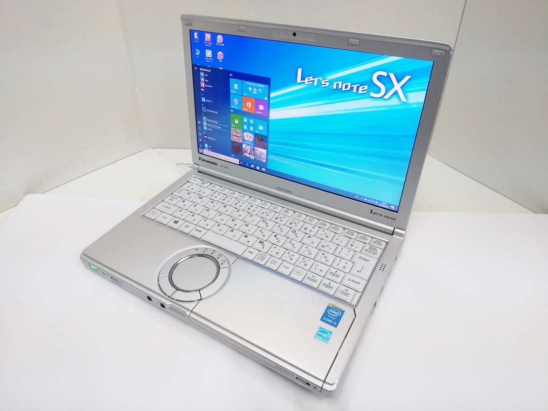 Panasonic Let's note CF-SX2 (Core i5-3320M 2.60GHz/4GB/250GB) 中古 ...