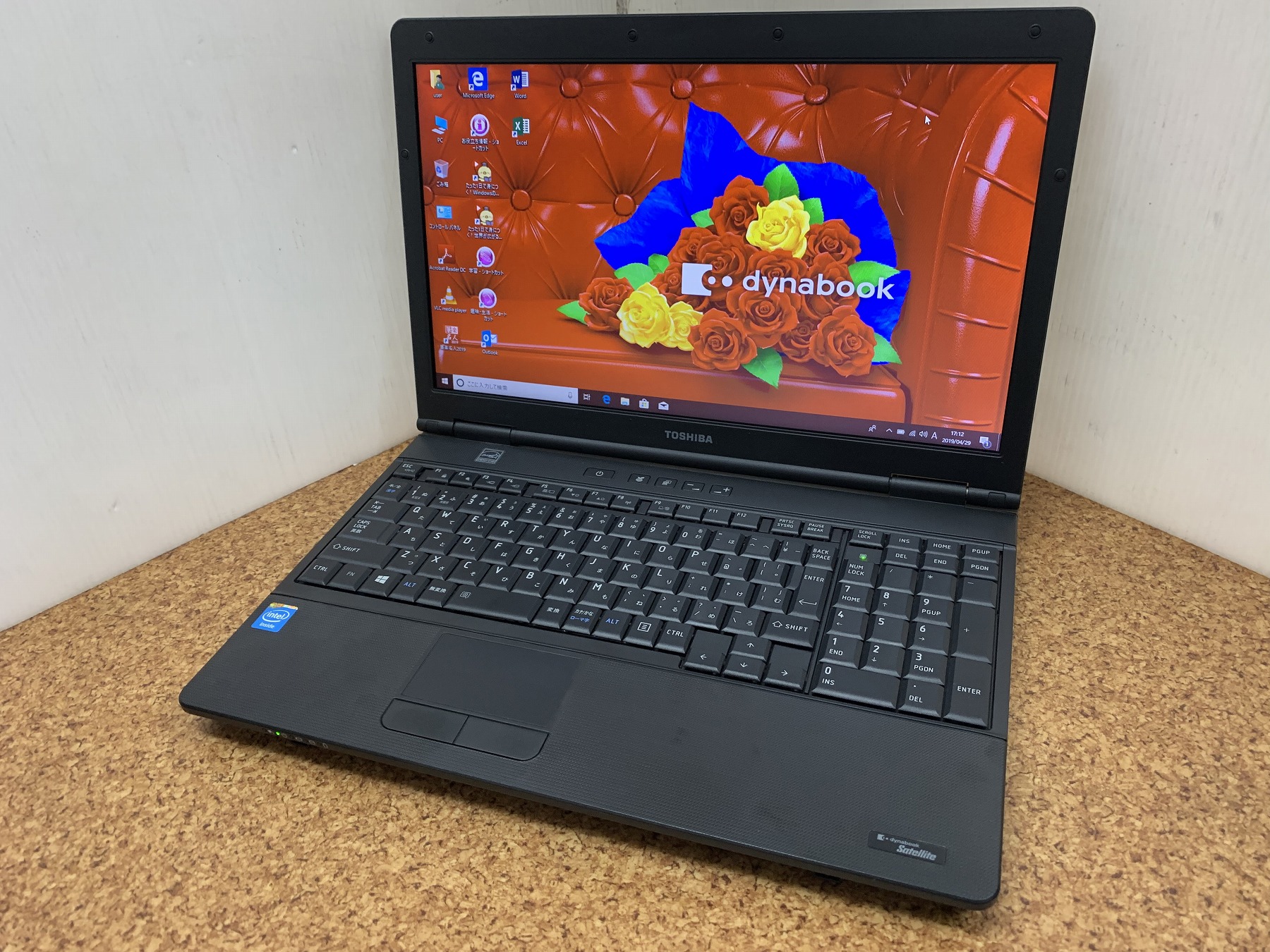 東芝 dynabook Satellite B452/F CPU：Celeron B820 1.7GHz / メモリ ...