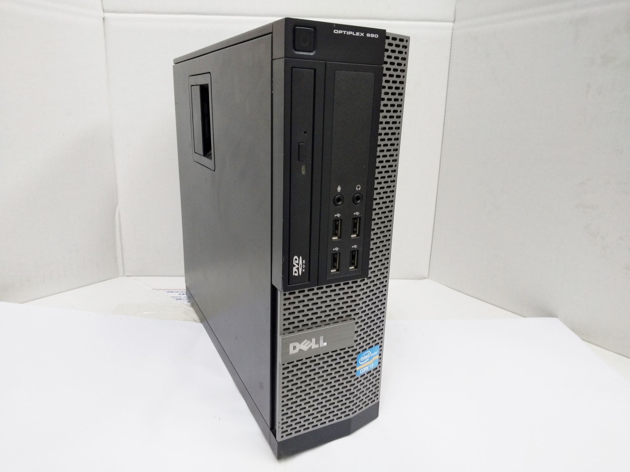 DELL OPTIPLEX 990 SFF (Core i7-2600 3.40GHz/8GB/500GB) 中古