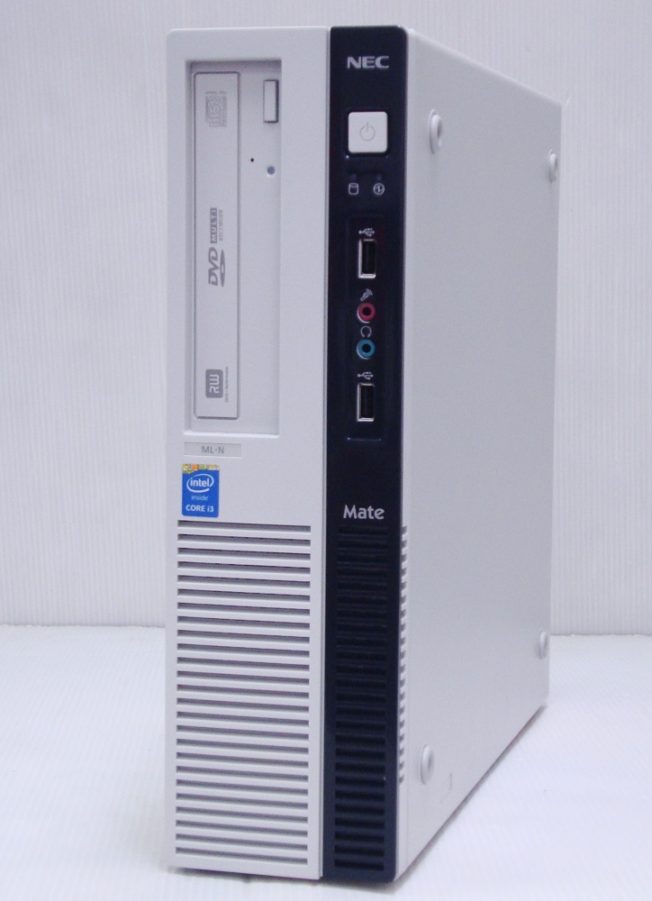 NEC Mate MJ37 CPU:Corei3 4170 3.70GHz / メモリ:4GB / HDD:500GB