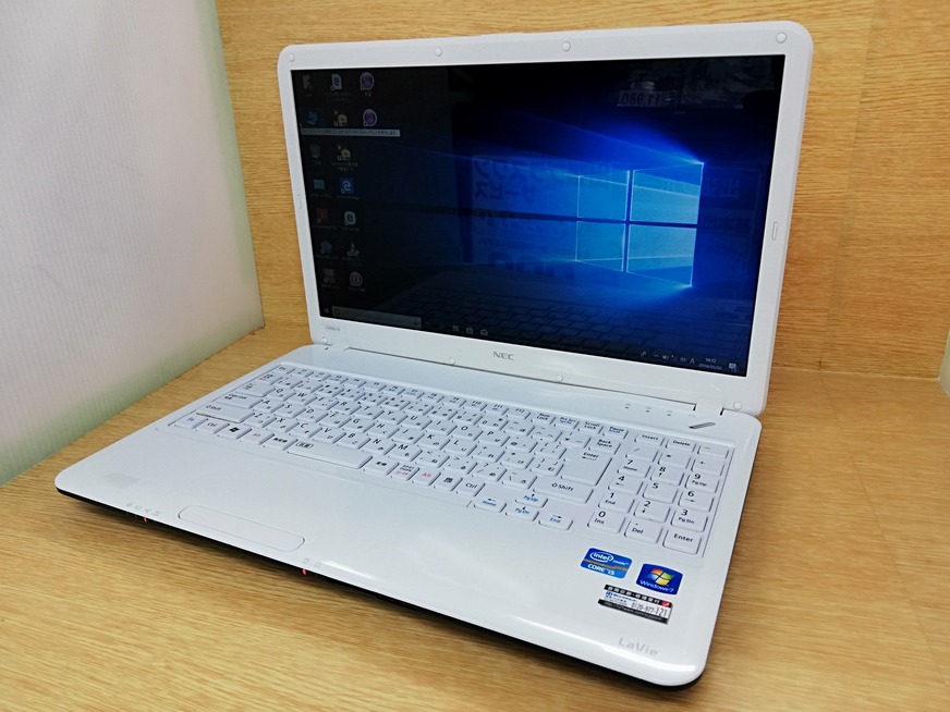 NEC PC-LS550/D CPU：Corei5-M480 2.67 GHz/メモリ：4GB/HDD：320GB ...