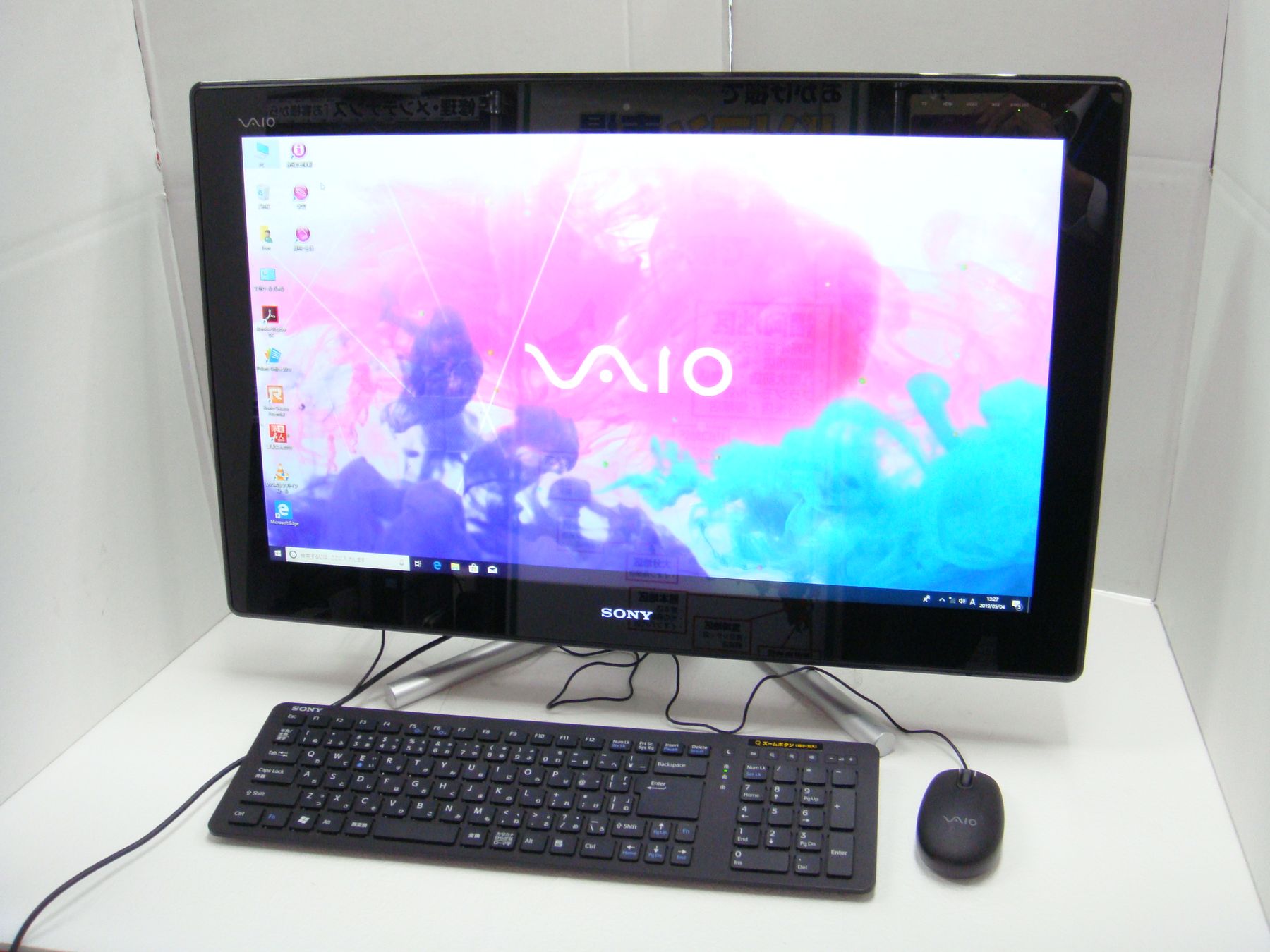 SONY VAIO VPCL218FJ CPU：Corei5-2410M 2.3GHz /メモリ：8GB / HDD