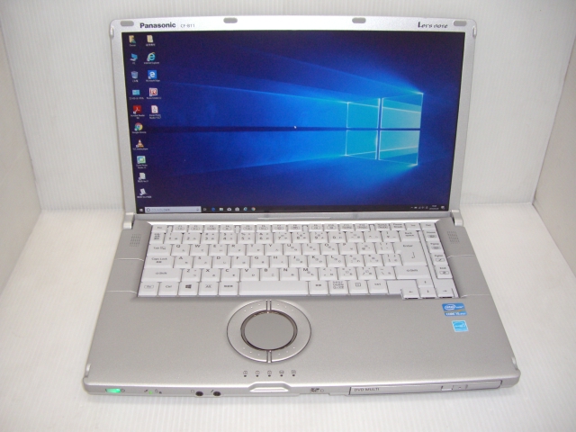 Panasonic Let's note CF-B11AWDCS SSD 480GB・Win10Proモデル