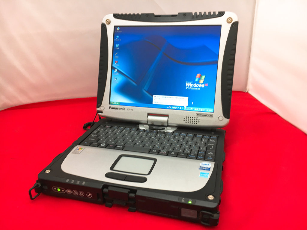 Panasonic TOUGHBOOK CF-19GC1AXS WindowsXP Pro 32bit(HDDリカバリ ...