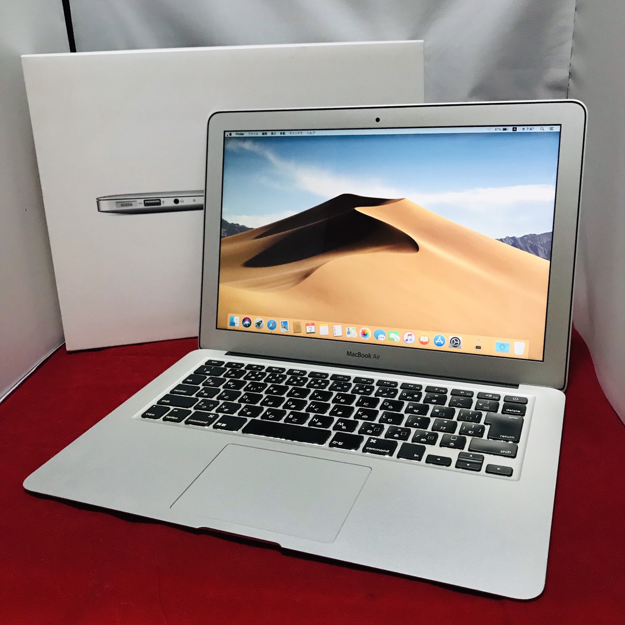Macbook Air13インチ 2013年モデル 128GB メモリ4G
