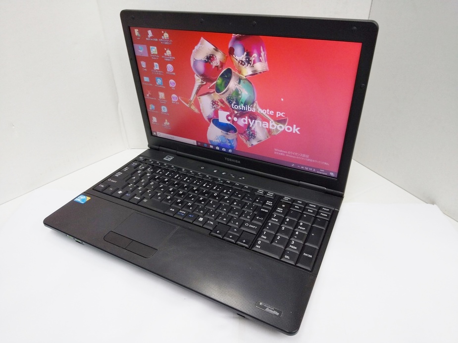 東芝 dynabook B452/H (Celeron-1000M 1.80GHz/4GB/SSD128GB) 中古