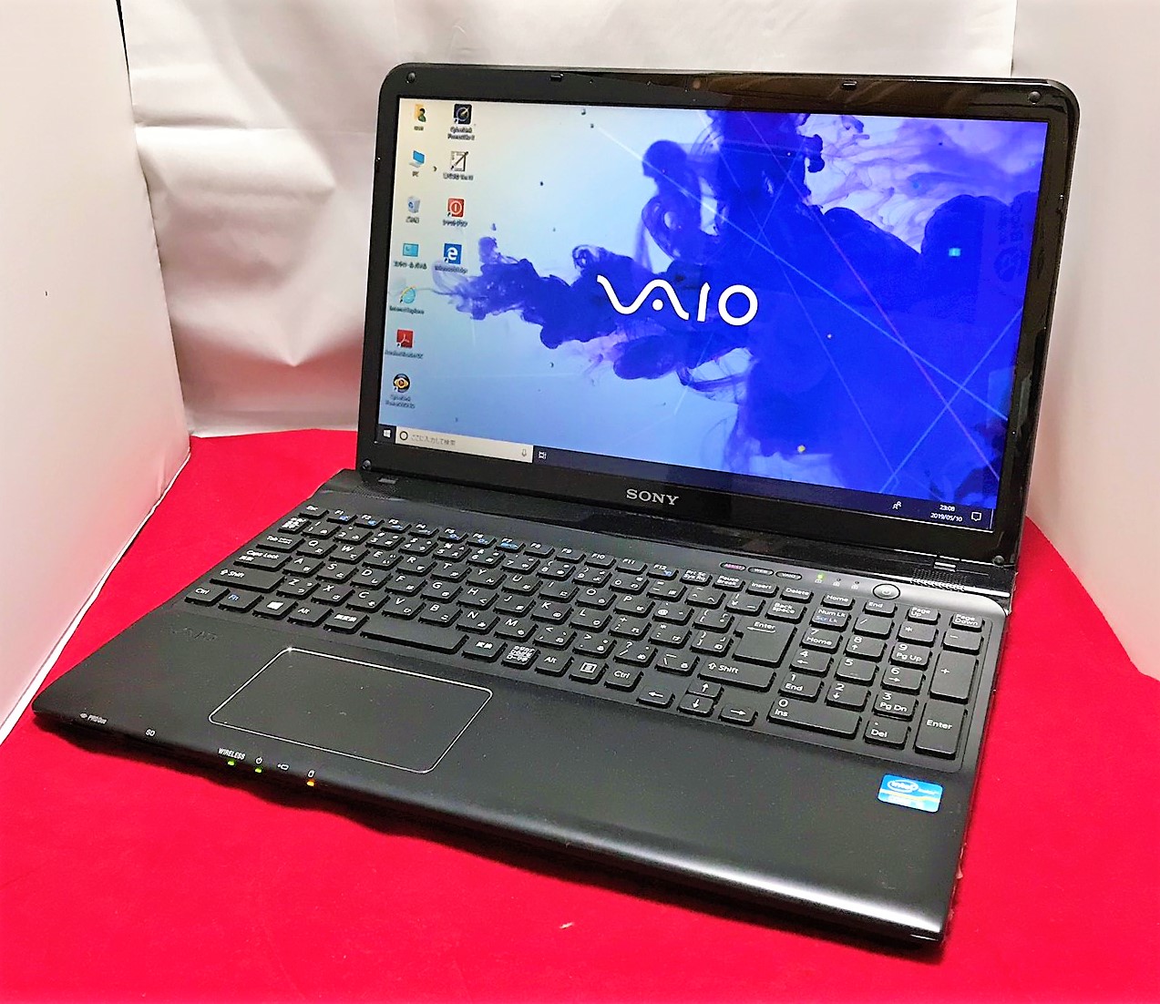 VAIO ピンク/ SSD500GB/第7世代 Core i3/ブルーレイ/