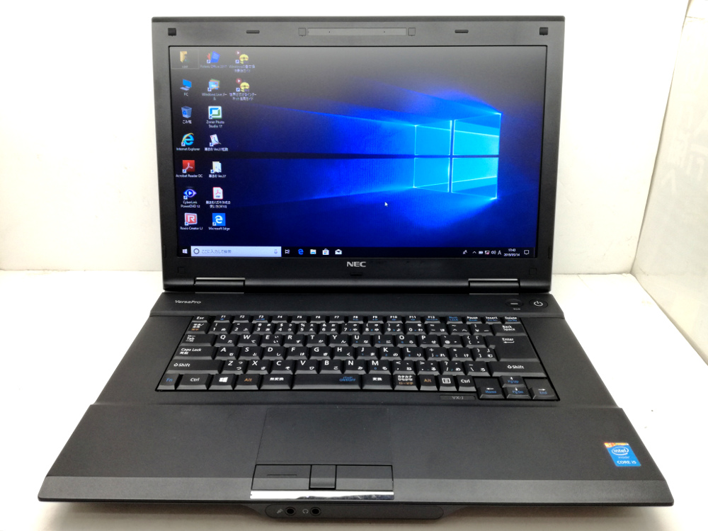 Core i5-4310M Windows 10 Pro NECノートパソコン