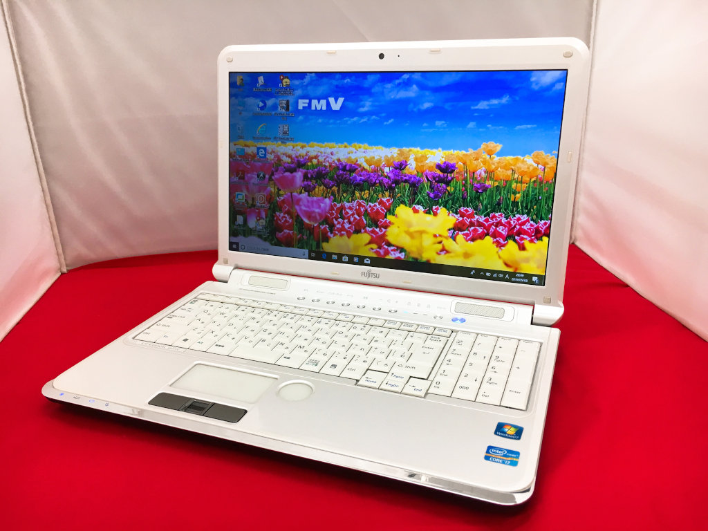 富士通 LIFEBOOK AH77/C Windows10 Home 64bit(HDDリカバリ) / Polaris ...