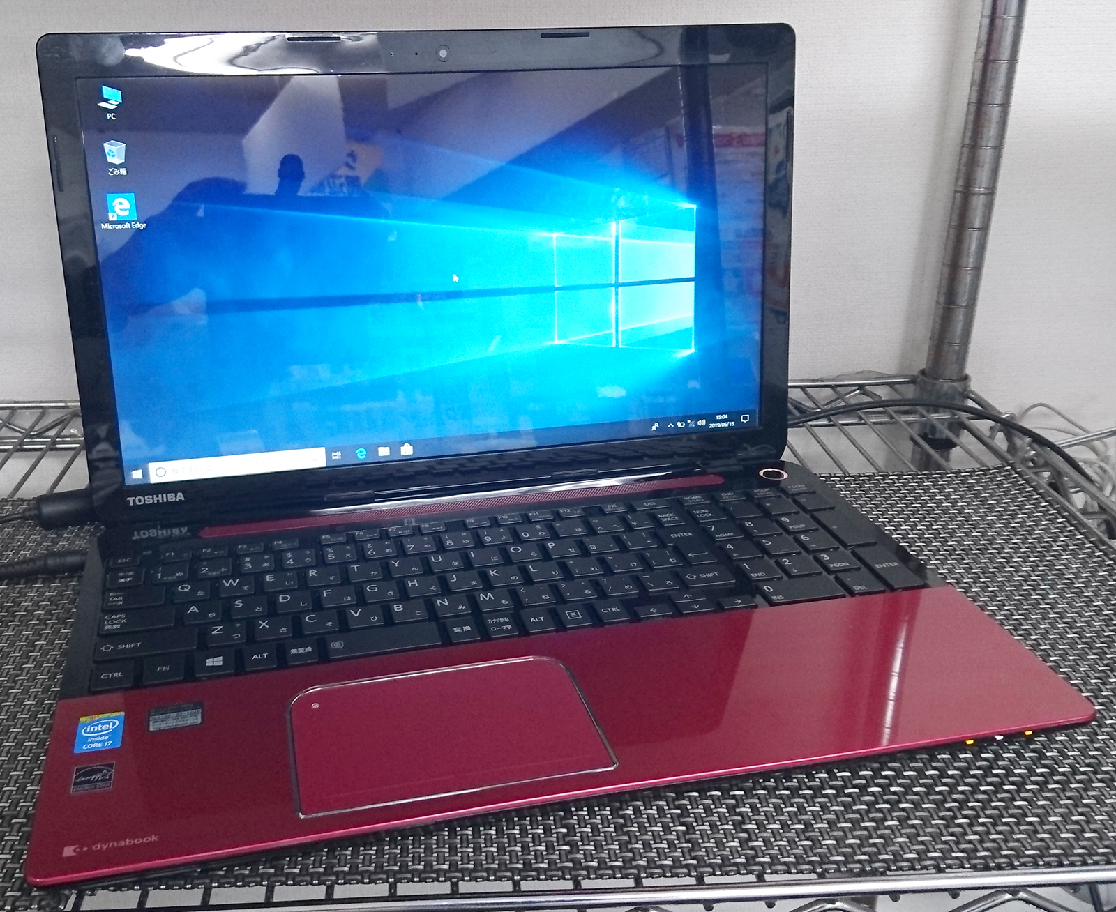 ホワイト系高質Windows10/i7/8G/大容量SSD/BD 東芝T554 ノートPC 家電・スマホ・カメラホワイト系￥26,967