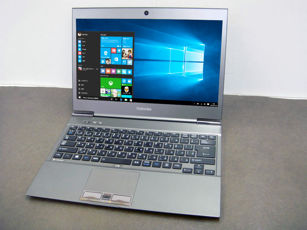 東芝 ノートPC dynabook R632/H