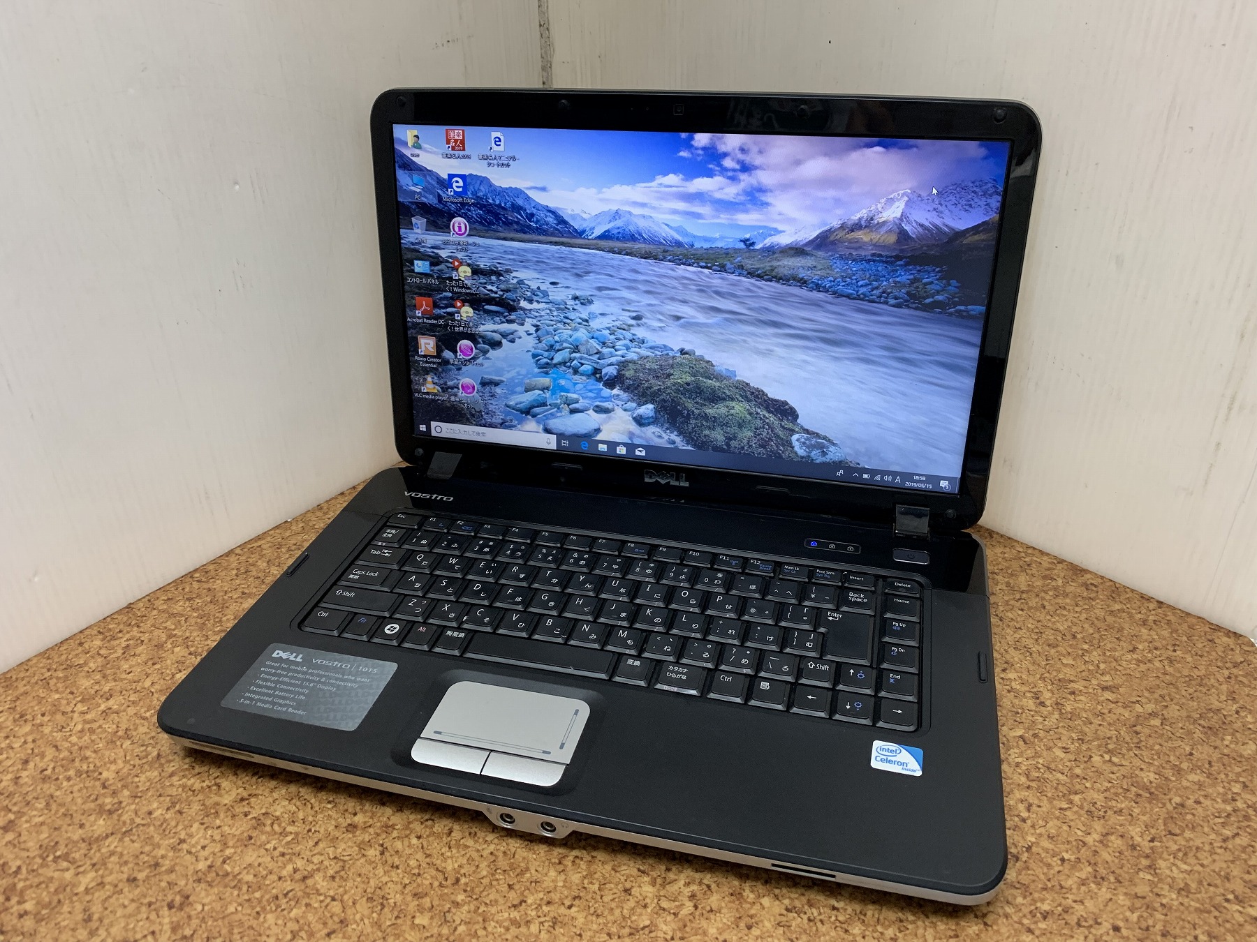 ノートパソコン DELL VOSTRO1015 58920Q1内蔵内蔵カメラ