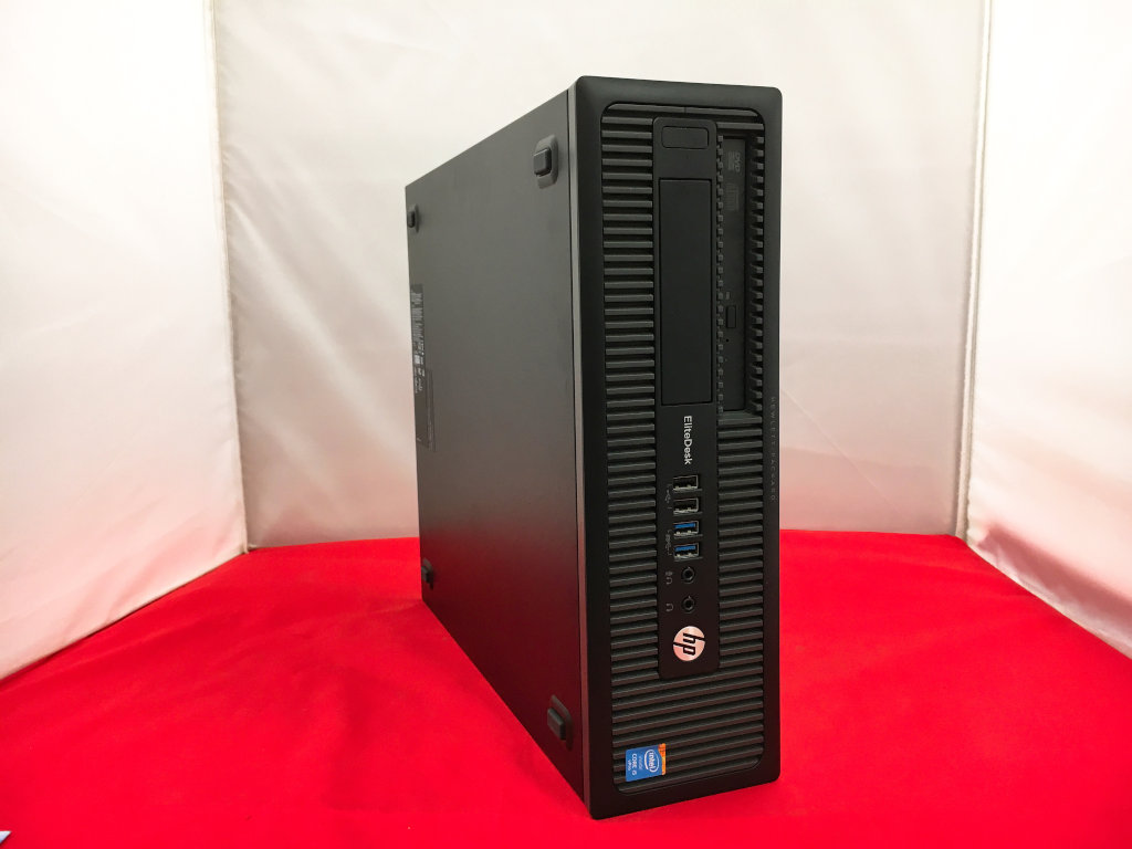 日本HP EliteDesk 800 G1 SFF Windows10 Pro 64bit(HDDリカバリ ...