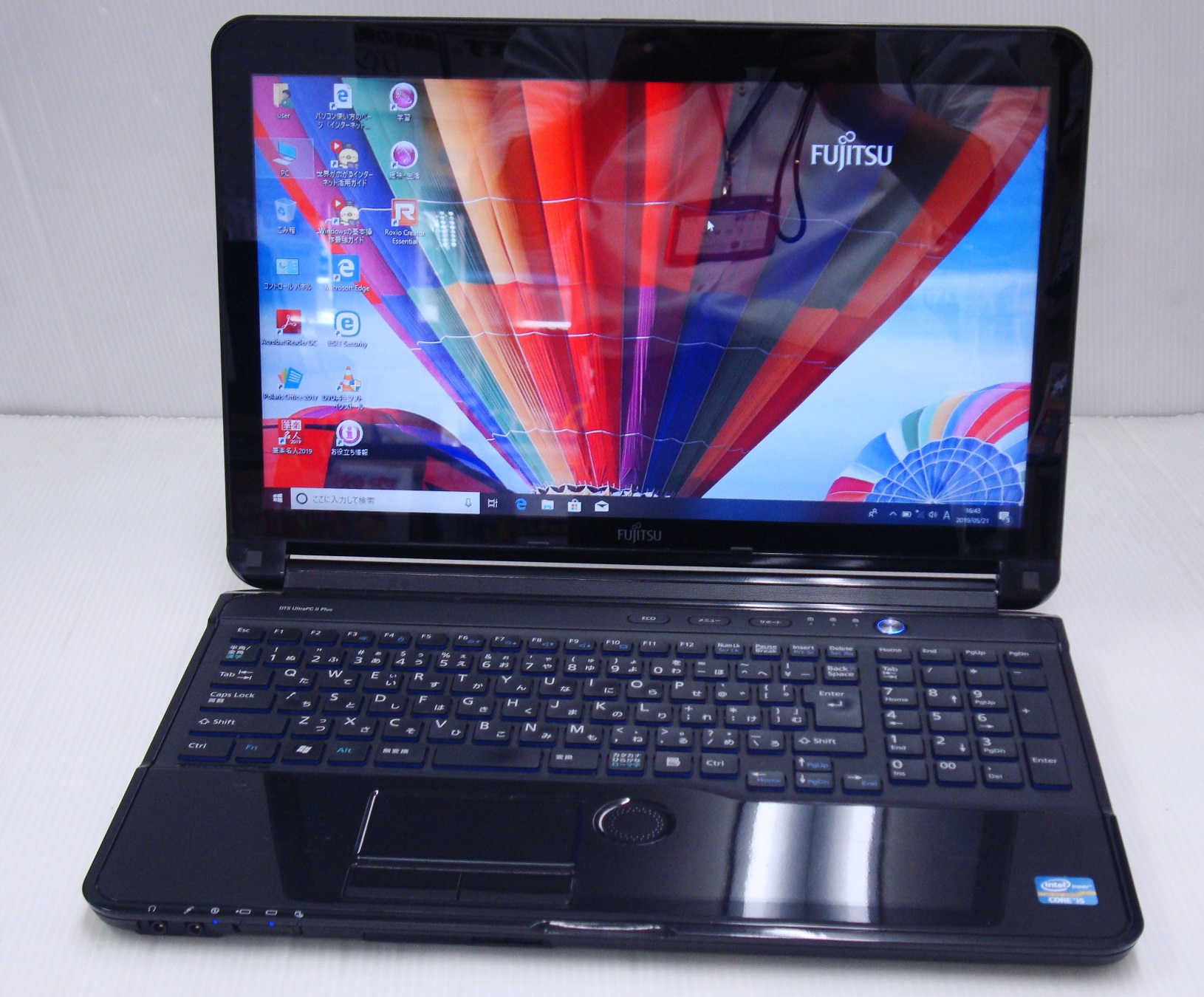 富士通 LIFEBOOK AH56/E CPU:Corei5 2520M 2.50GHz / メモリ:4GB / HDD ...