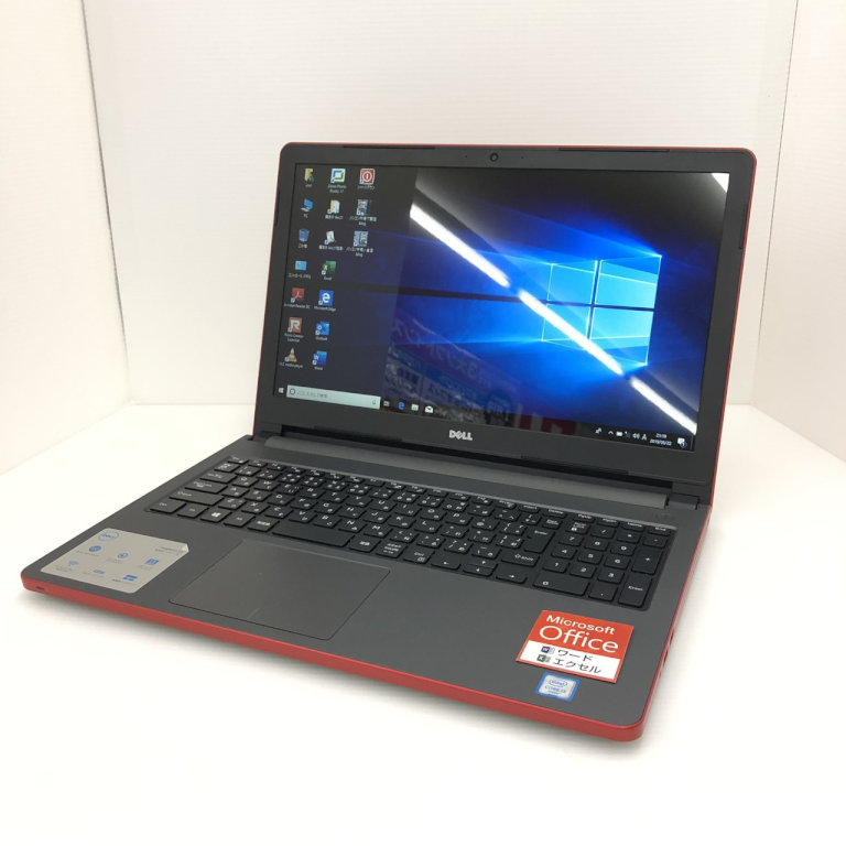 DELL Inspiron 15 5559 Windows10 Home 64bit(HDDリカバリ