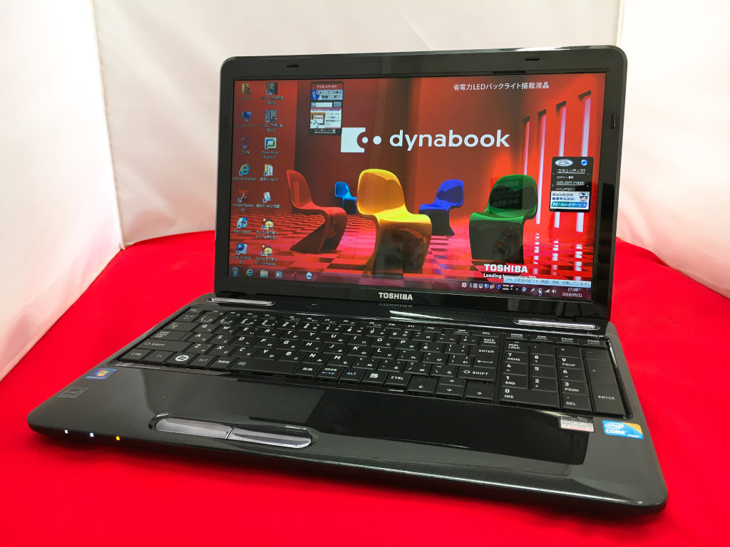 東芝 dynabook EX/66MBLYD Windows7 Home Premium 64bit(HDDリカバリ ...