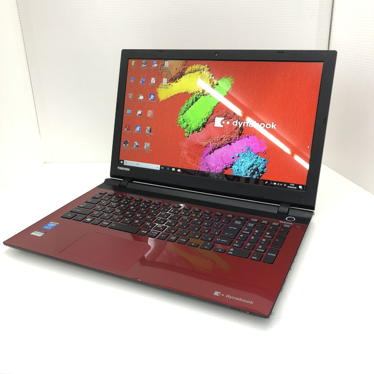 TOSHIBA T45/RGD  i3 275GB/16GB Win10おまけ付