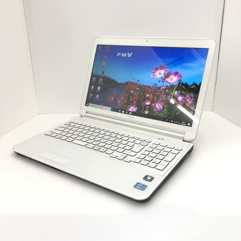 富士通 LIFEBOOK AH77/E Windows10 Home 64bit(HDDリカバリ) / Polaris