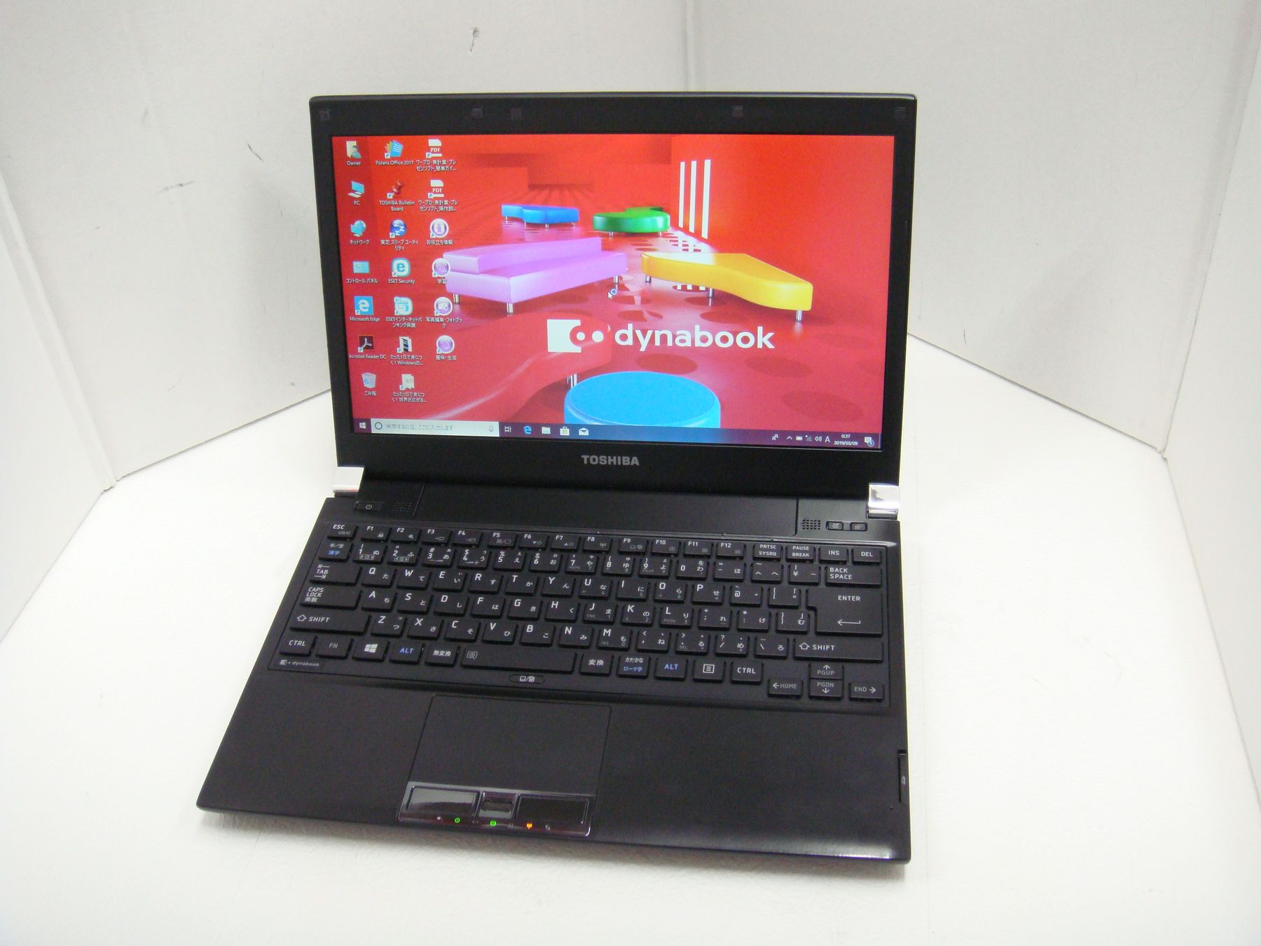 TOSHIBA dynabook R732 Core i5 4GB 新品SSD120GB 無線LAN Windows10 64bitWPSOffice 13.3インチ モバイルノート  パソコン  ノートパソコン